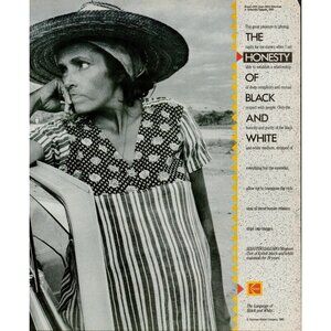 1989 Eastman KODAK Company Vintage Print Ad (L11)